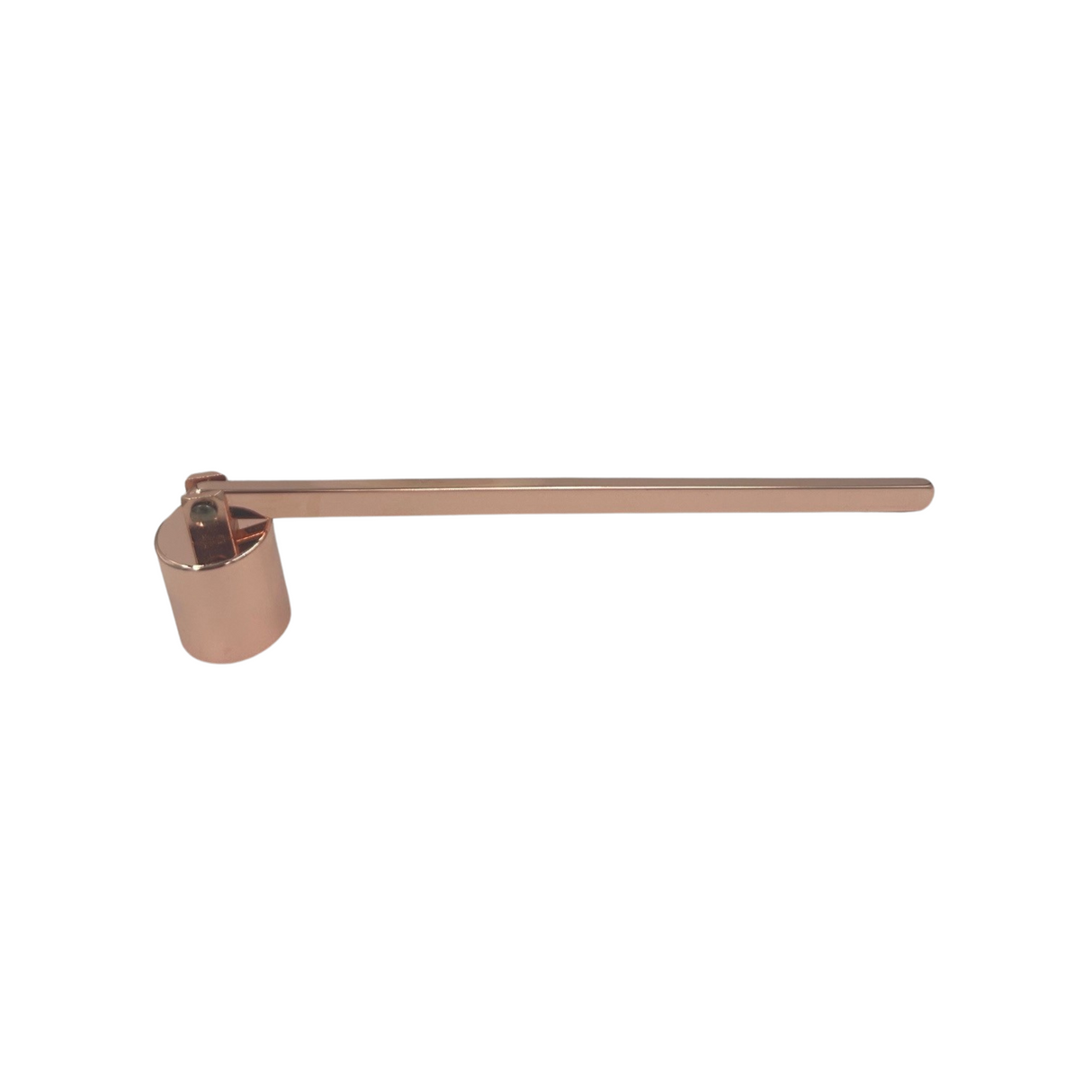 Woodside Home Living Cylinder Candle Snuffer, rose gold