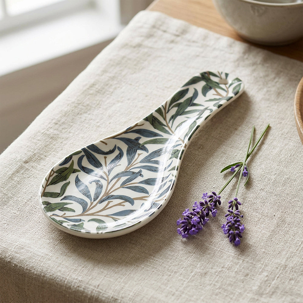 William Morris Spoon Rest - Willow Bough