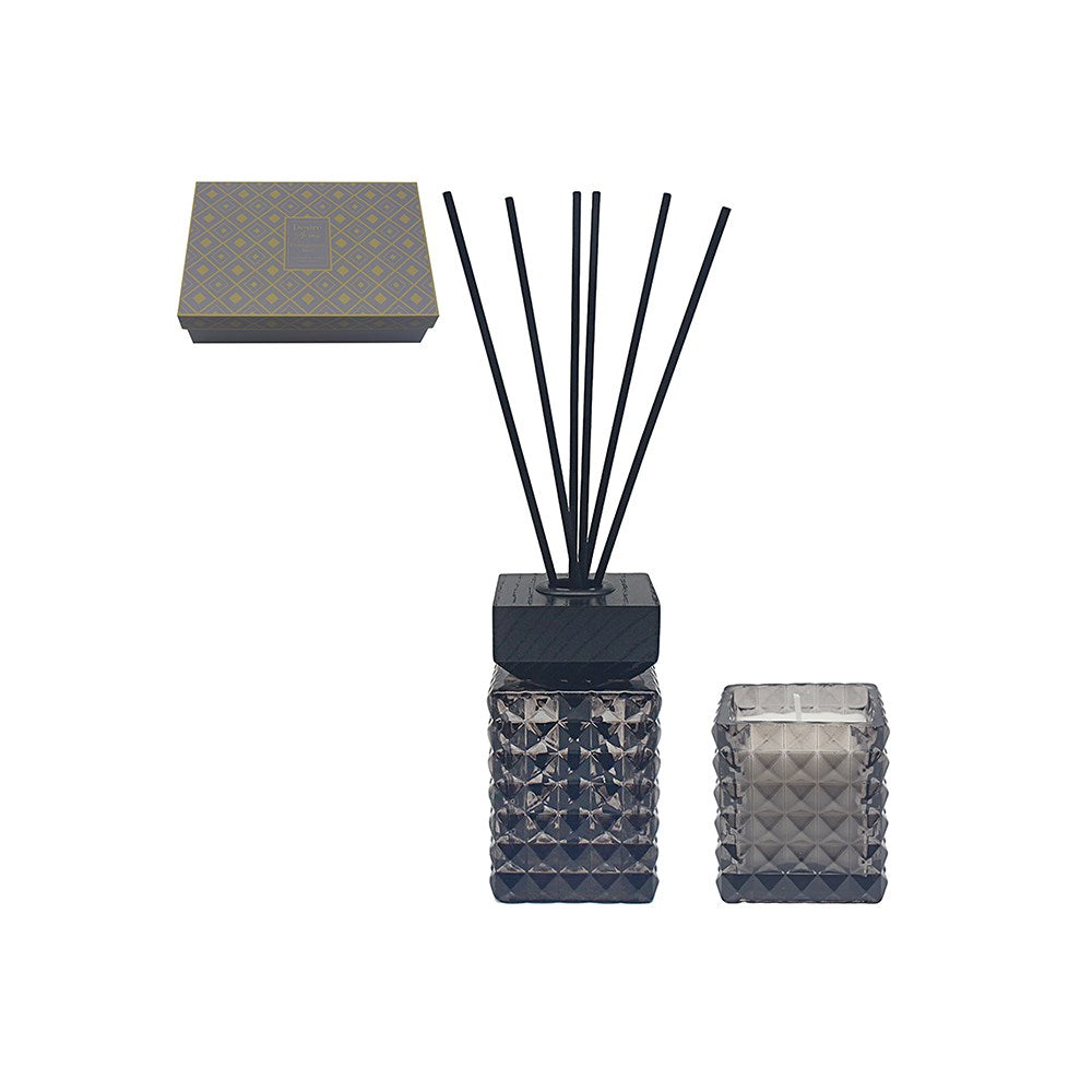 Desire Aroma Candle & Reed Diffuser Gift Set - Various Fragrances