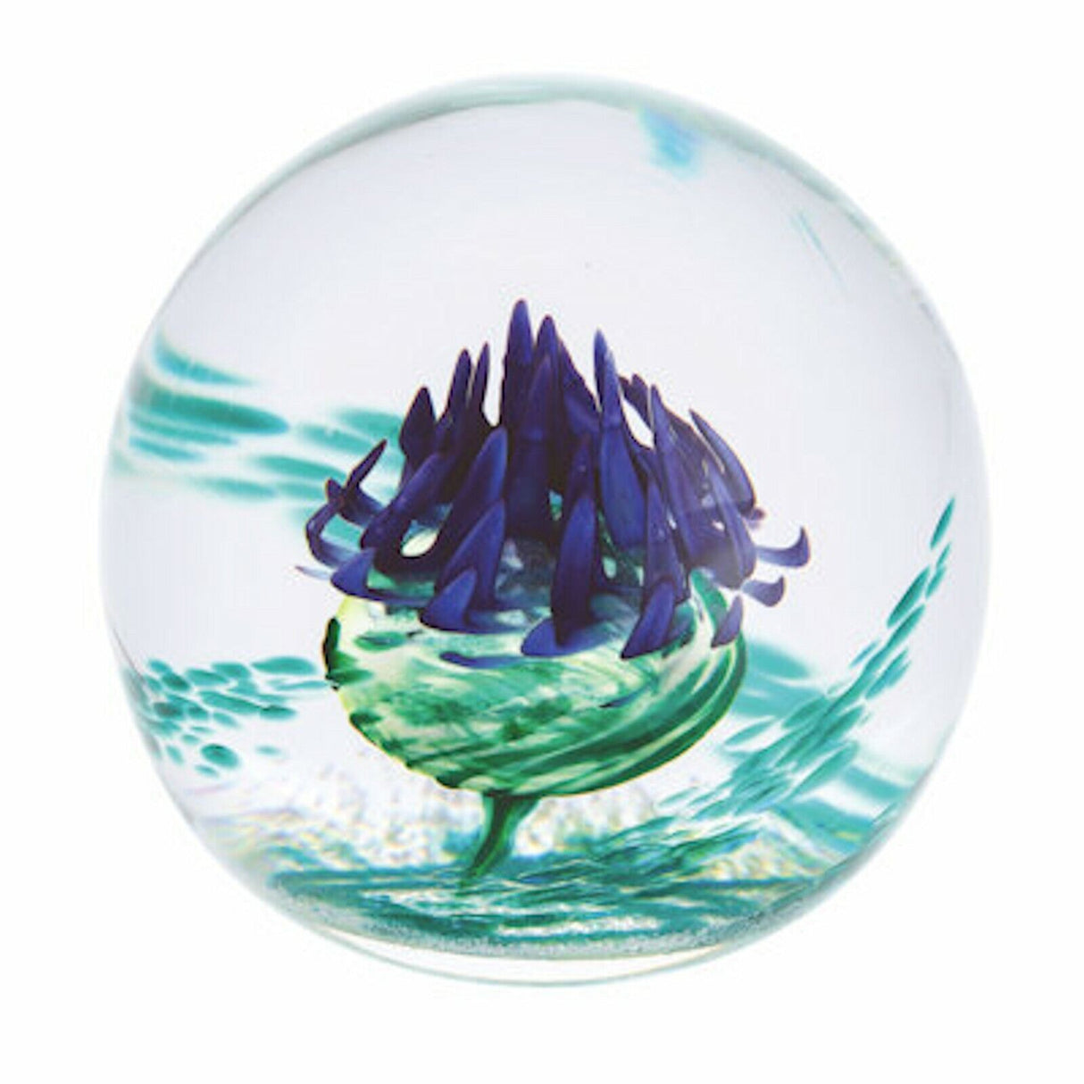 Caithness Glass Paperweight Scottish - Scotia