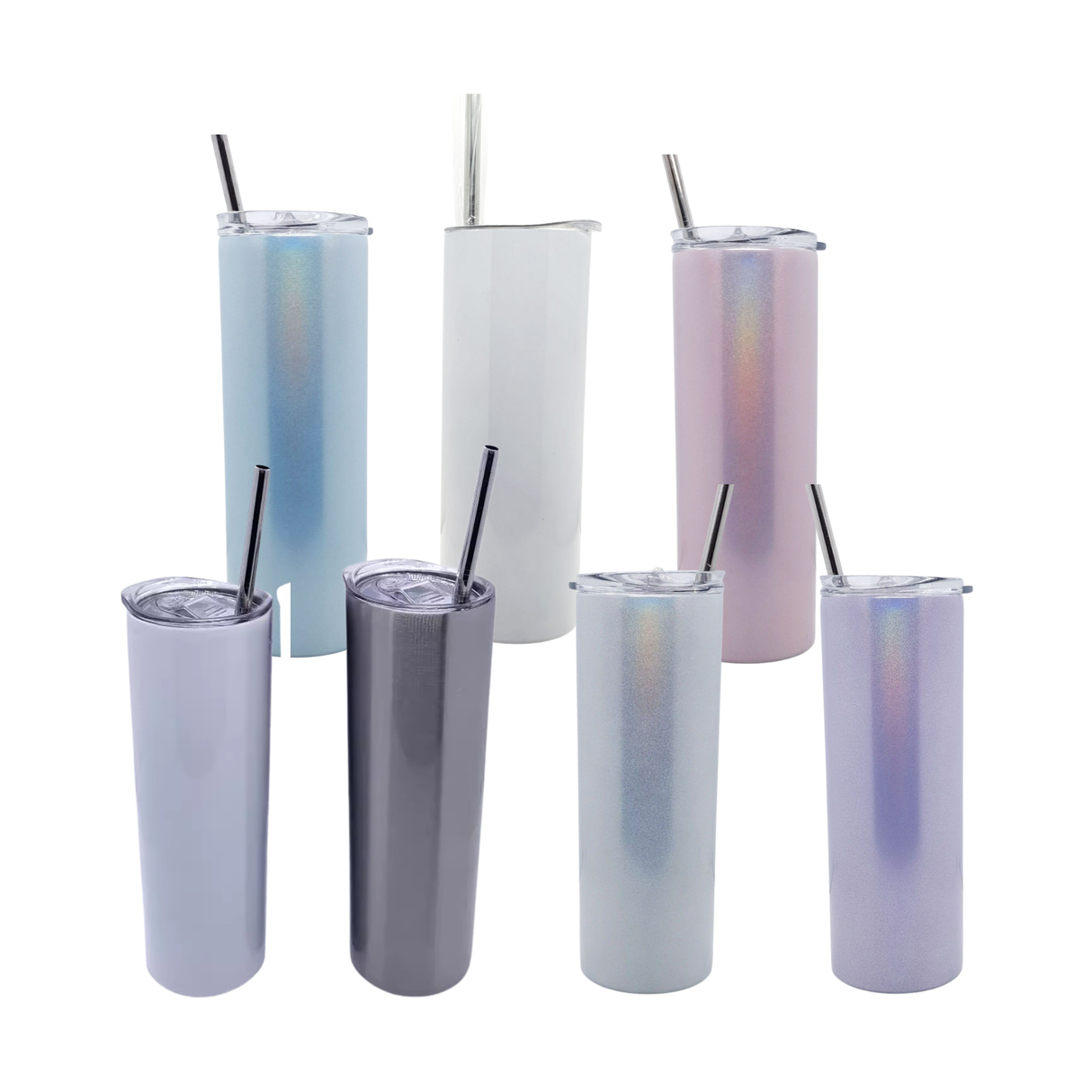 Stainless Steel Water Bottles - Various Colours