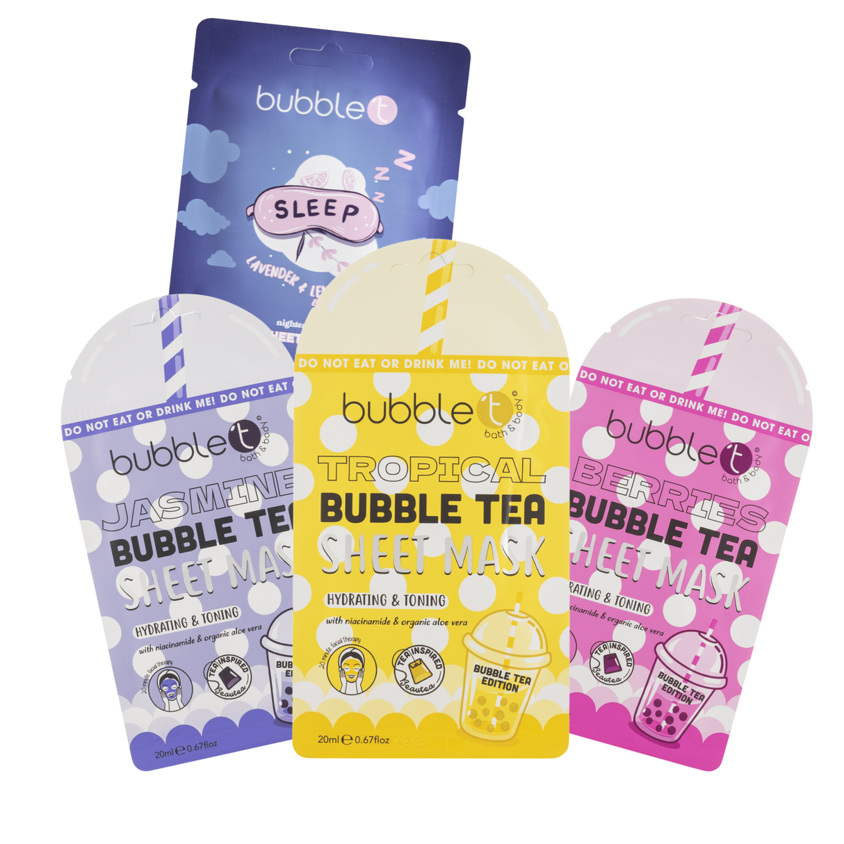 Bubble Tea Hydrating Sheet Mask (20ml)