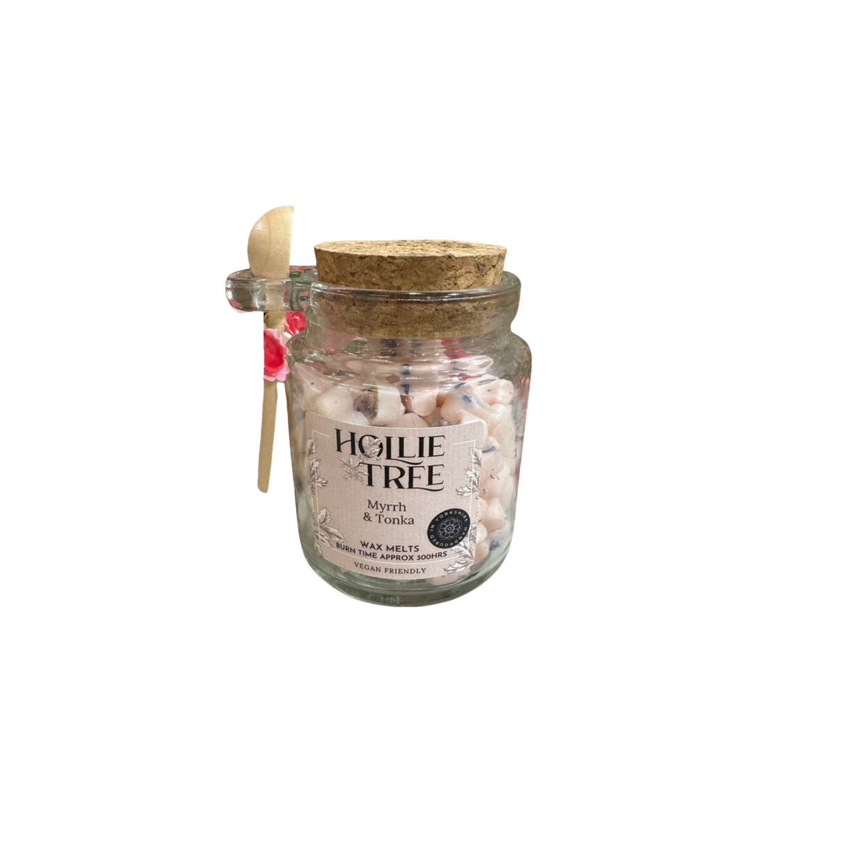 Hollie Tree Melting Pot Wax Melts Iconic Collection myrrh & tonka