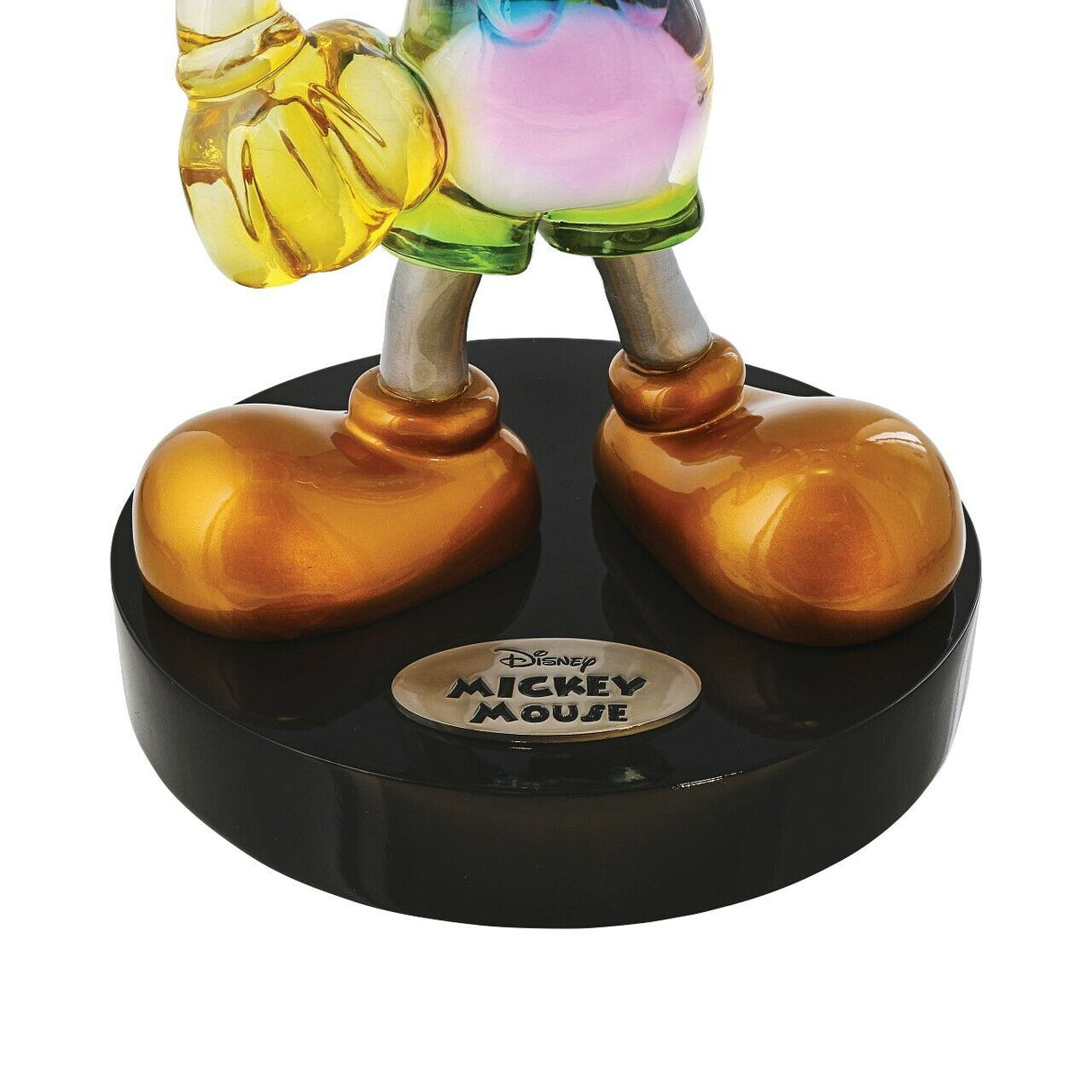 Disney Grand Jester Studios Rainbow Mickey Mouse Figurine