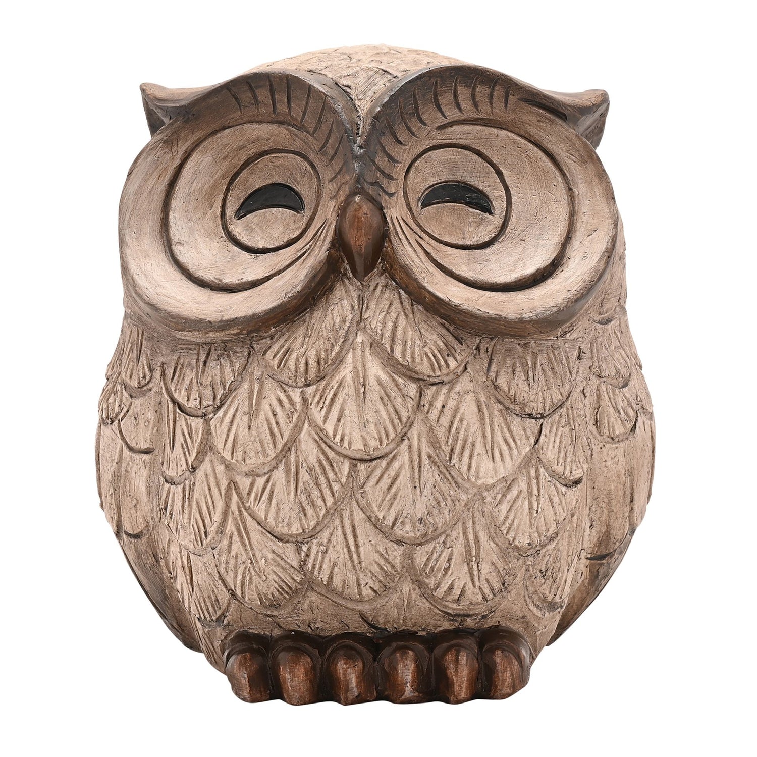 Country Living Sleeping Owl Figurine