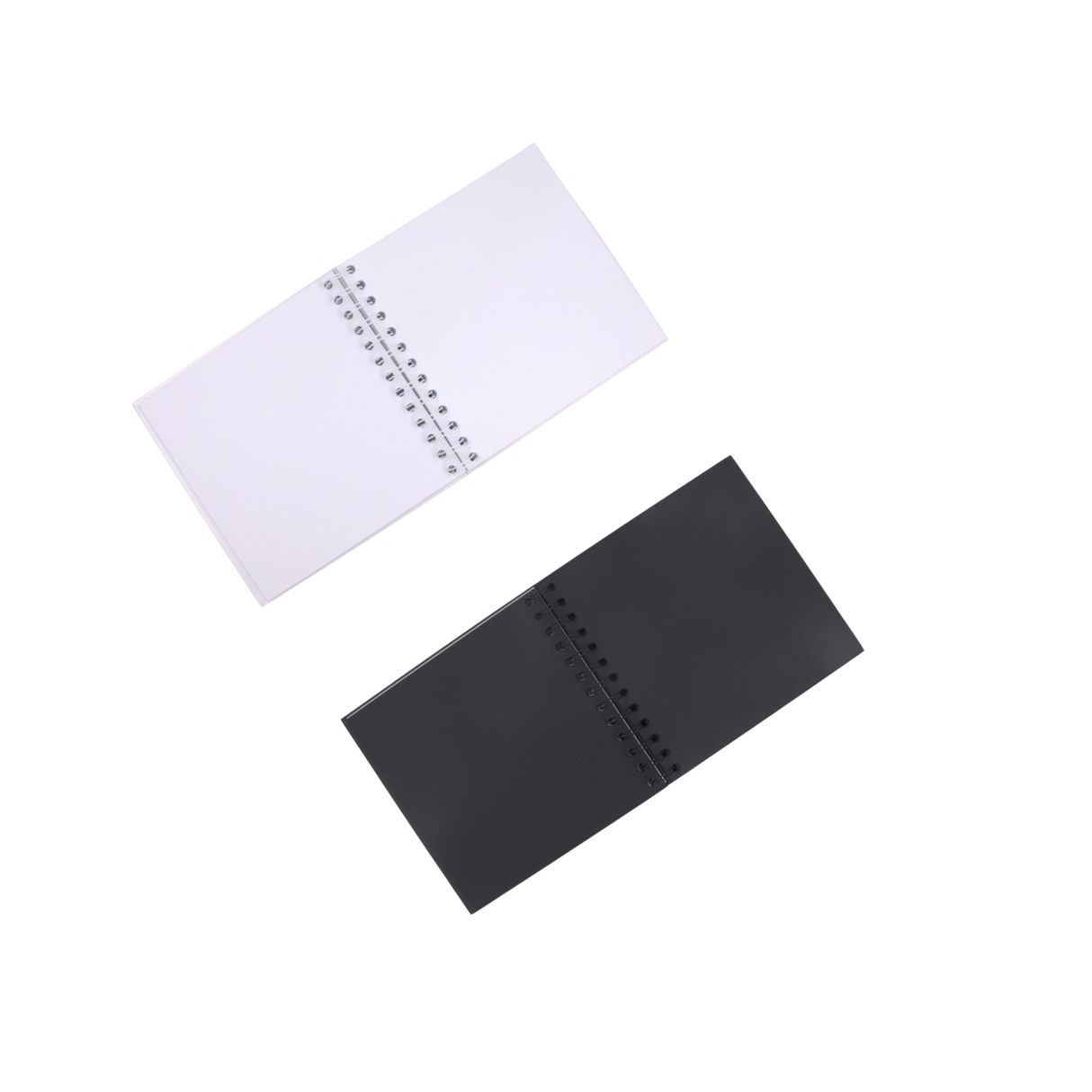 Woodside Home Living Spiral Bound Photo Album 17cm x 17cm - Various Colours