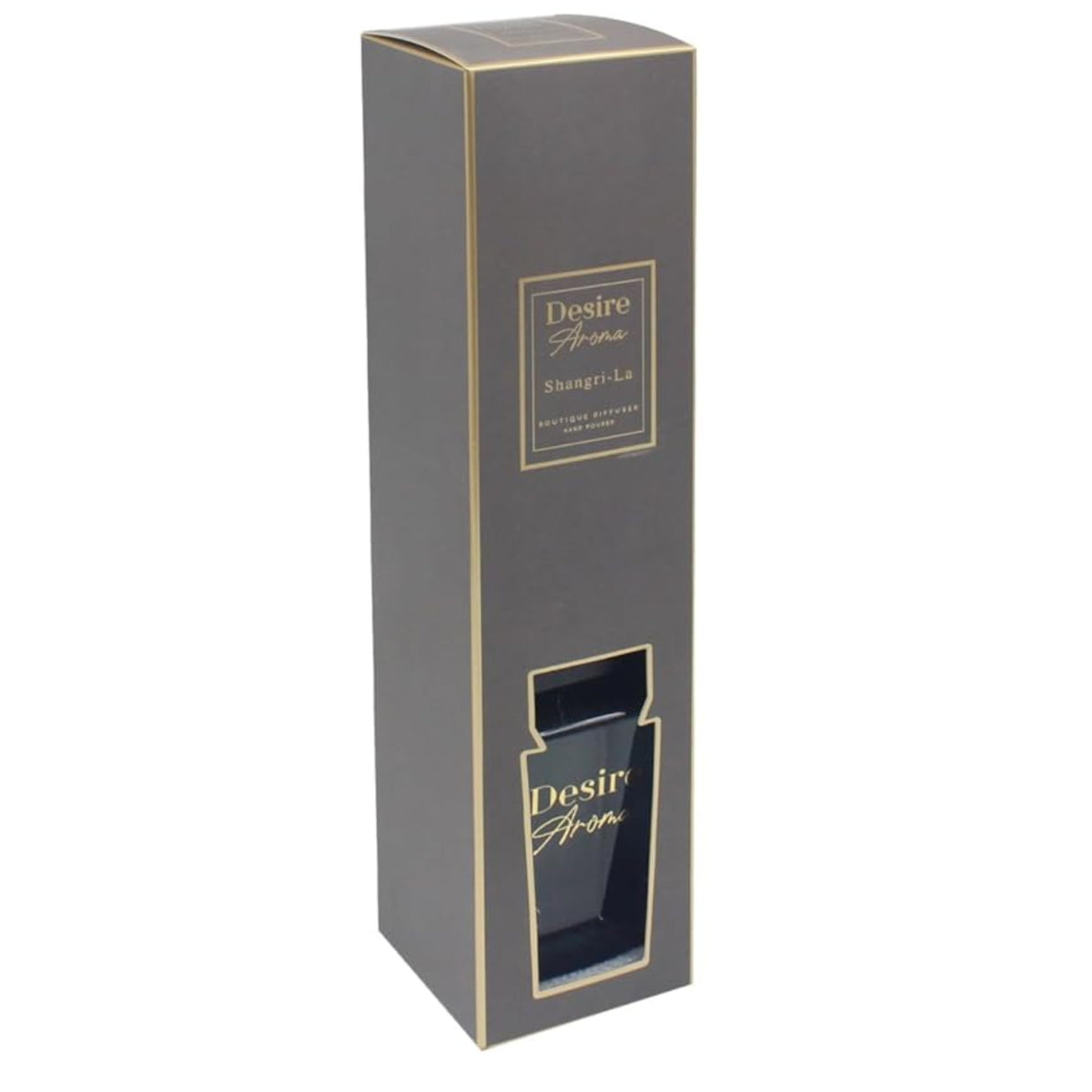 desire aroma 500ml glass reed diffuser - shangri-la