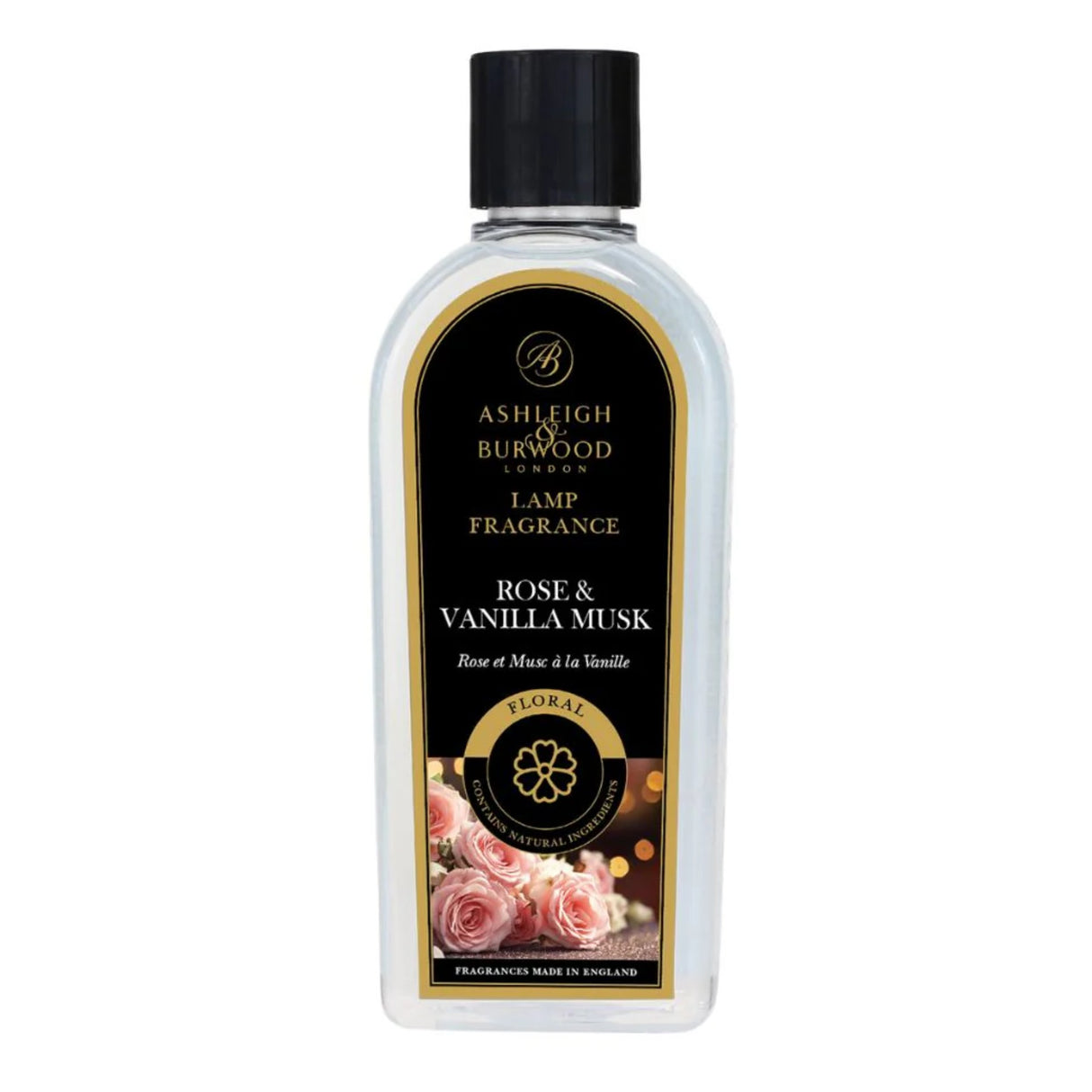 Ashleigh & Burwood Lamp Fragrance 500ml - Floral Fragrances