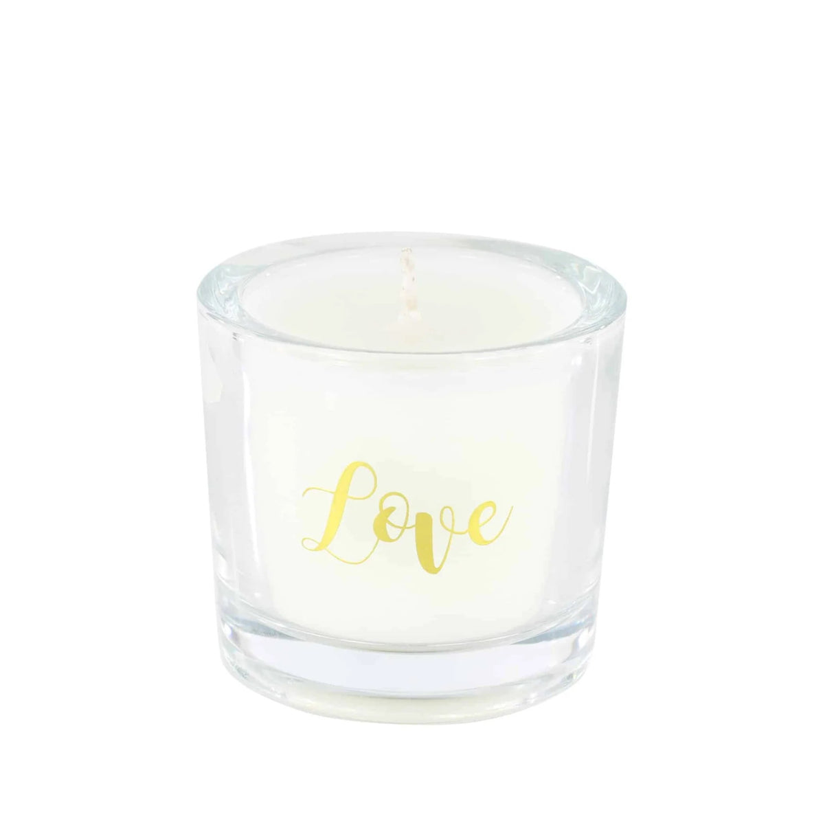 Ashleigh & Burwood Gold Lettering Say It With Scent Candles Wish Love