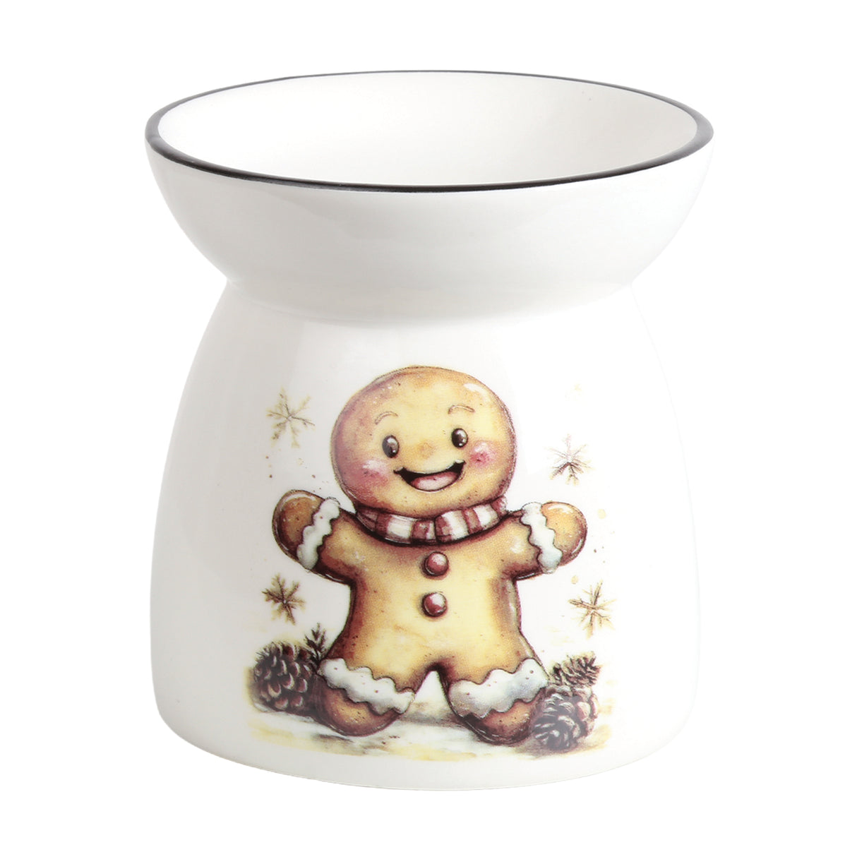 Christmas Aroma Tealight Wax Melter - Gingerbread Man