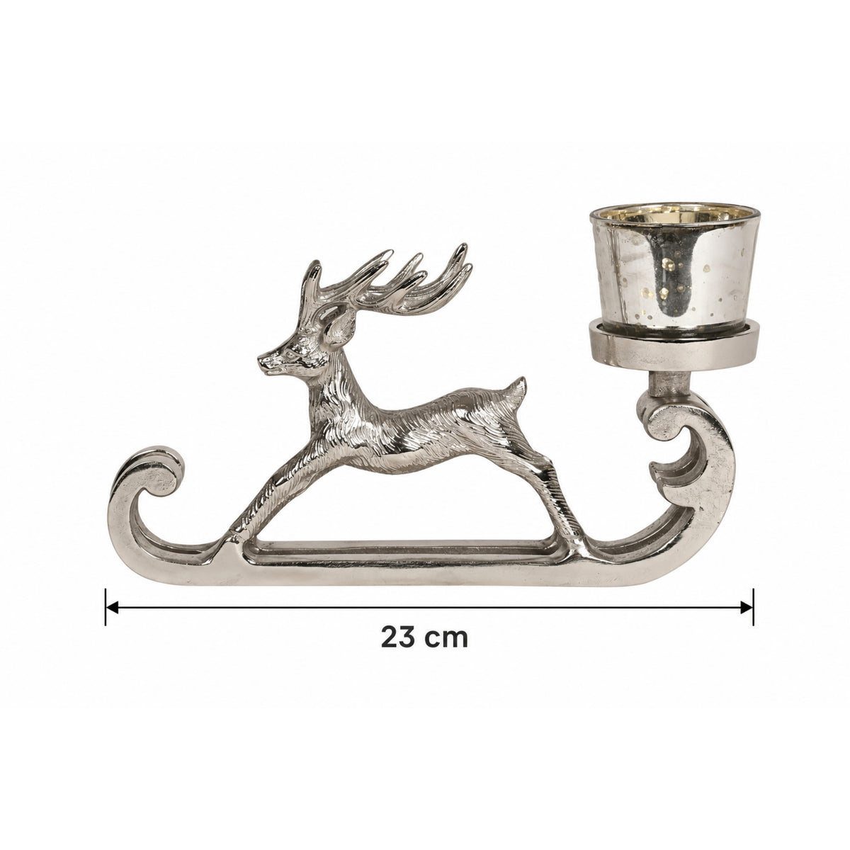 Reindeer Tealight Candle Holder