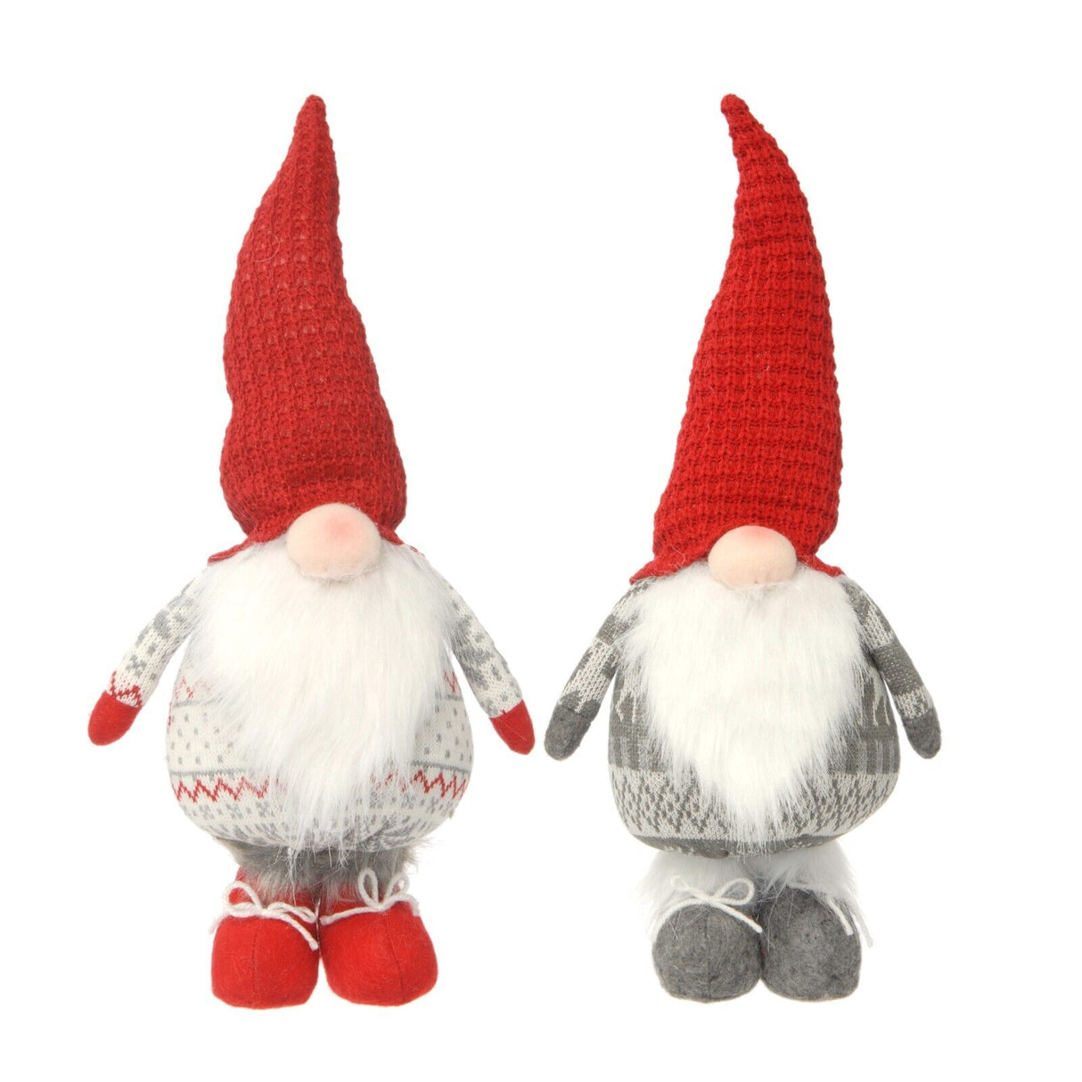 Nordic Gonk 34cm Christmas Decoration - Various Colours