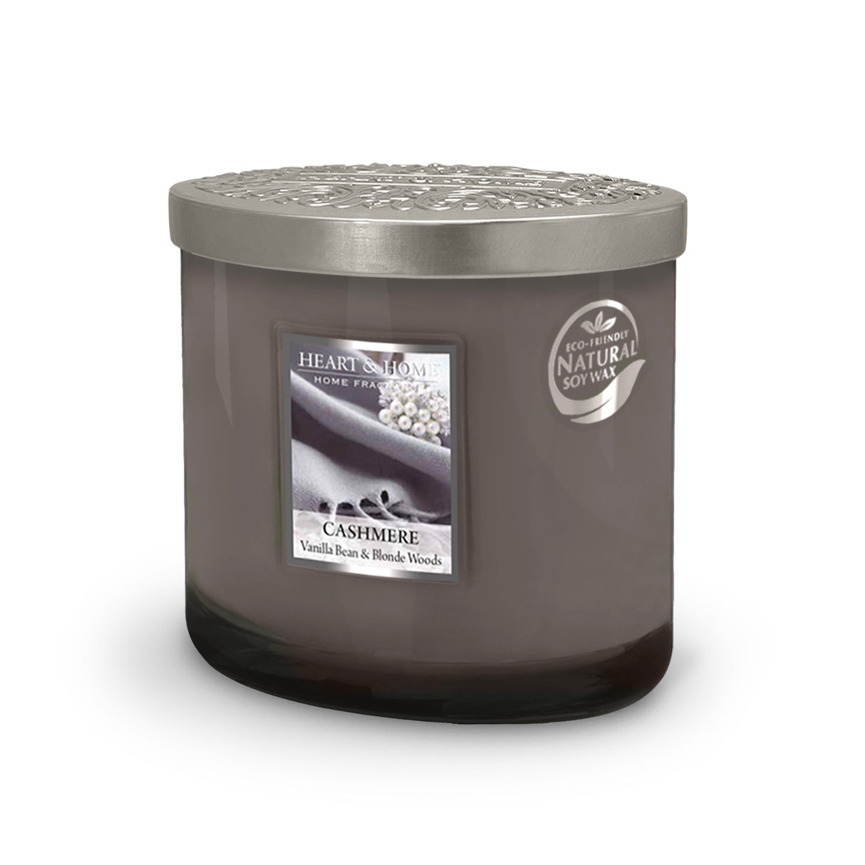 Heart & Home 2 Wick Ellipse Candle - Various Fragrances