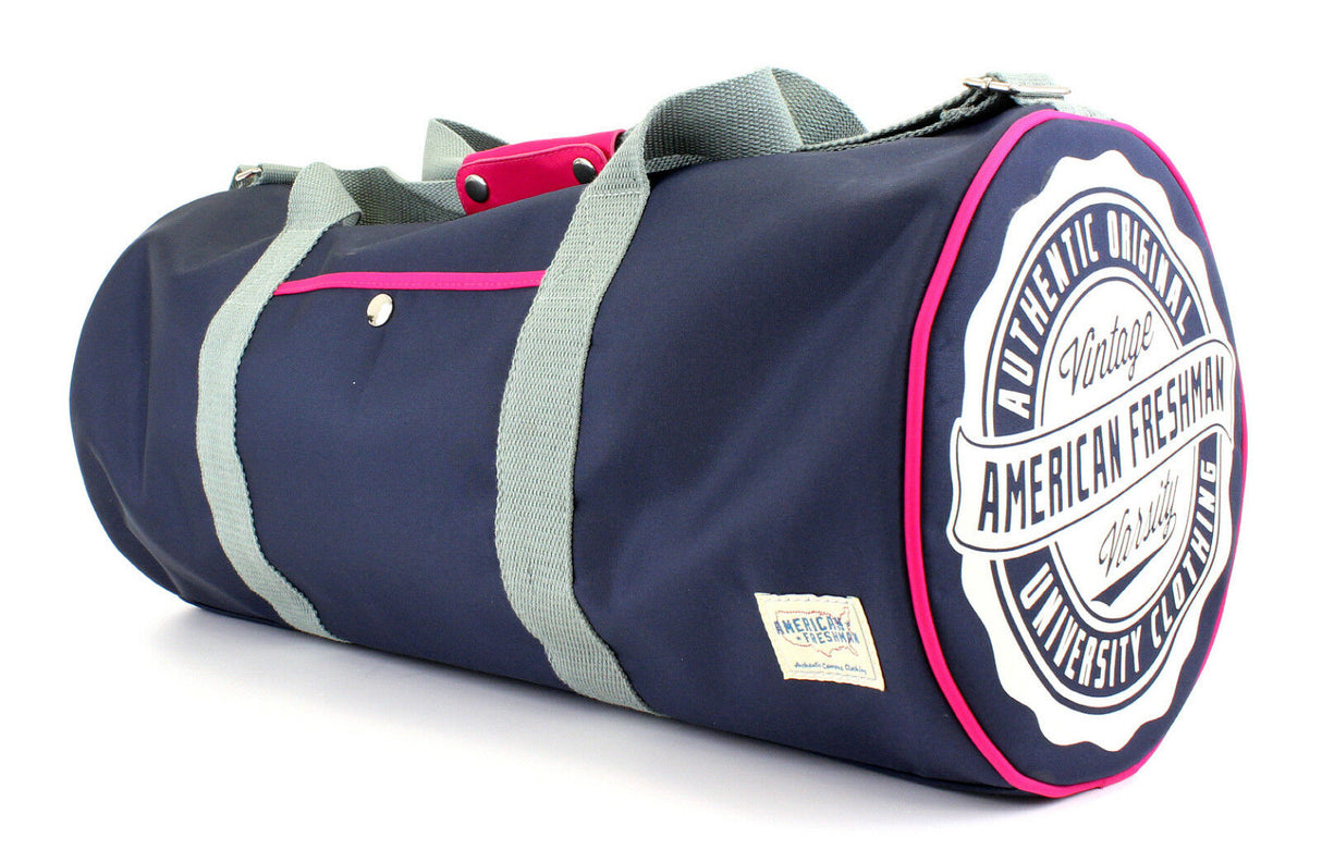 American Freshman Oakland Barrel Gym Sports Bags In Various Colours