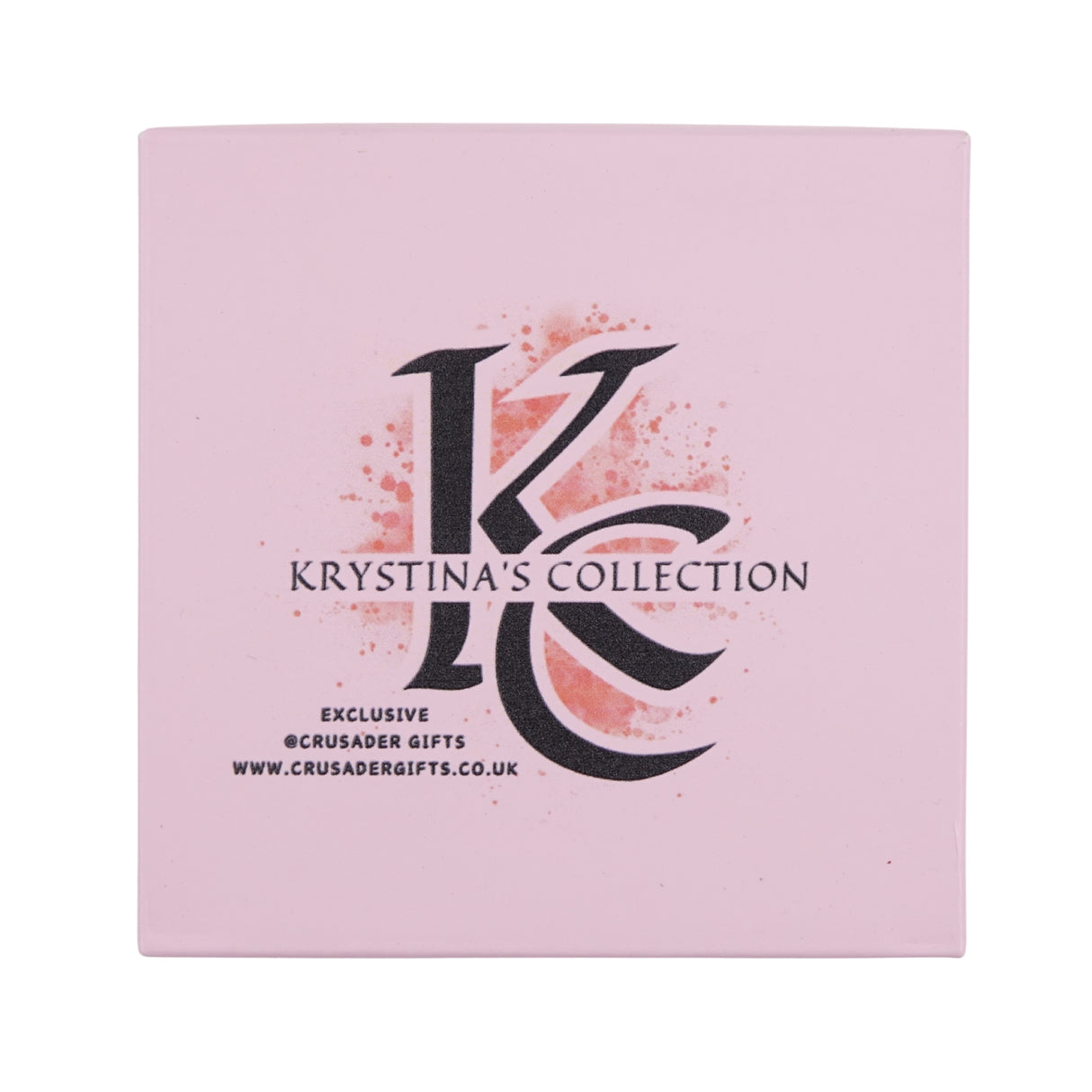 Krystina's Collection Shimmer Highlighter Powder Compact with Mirror - Various Colours
