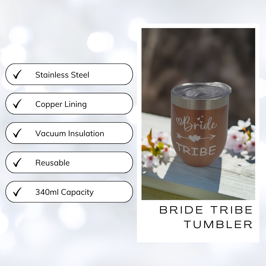 Bride Tribe Tumbler Mug