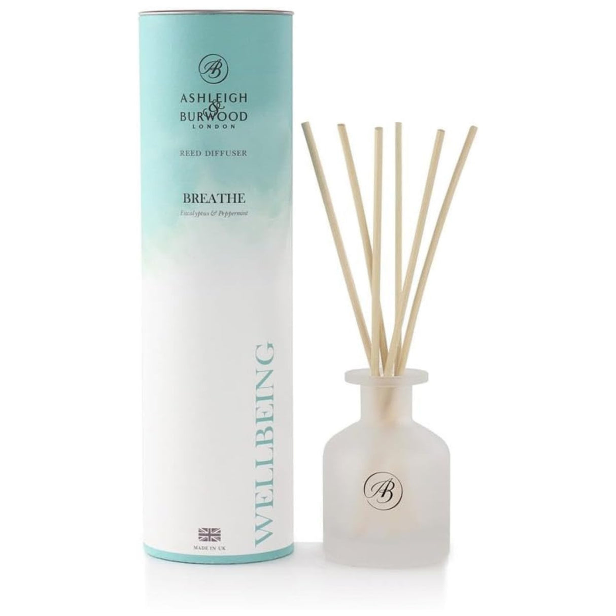 Ashleigh & Burwood Wellbeing Reed Diffuser 120ml - Breath Refresh Relax Sleep