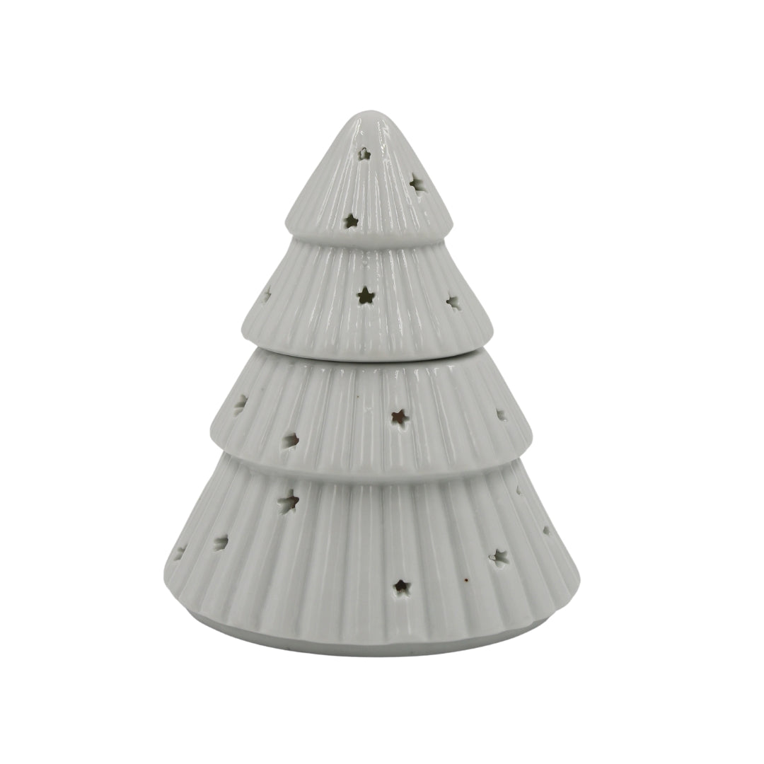 Woodside Home Living Christmas Tree Wax Melt Warmer back