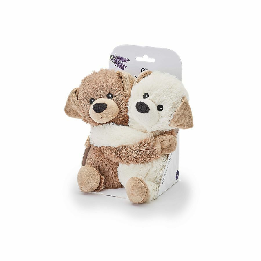 Warmies Microwavable Plush Soft Toys - Warm Hugs Puppies