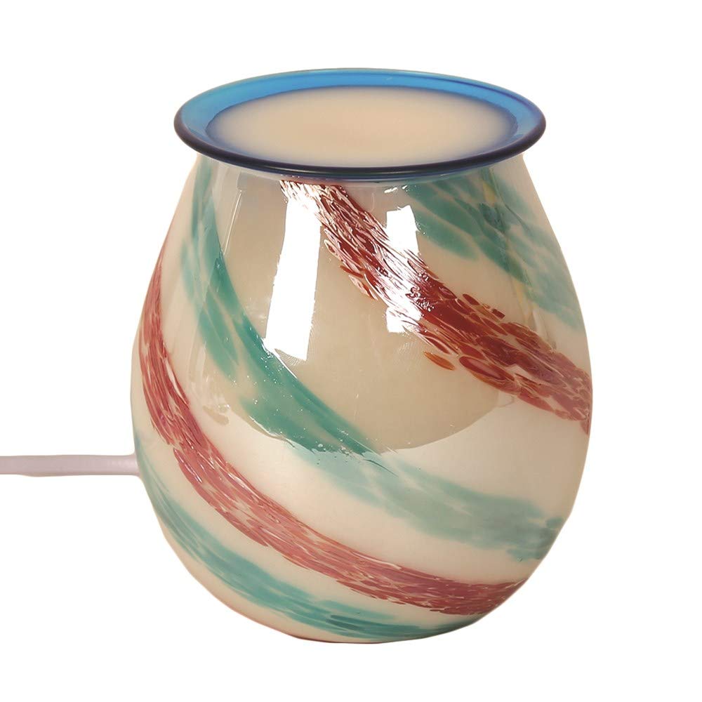Aroma Electric Wax Melt Burner - Art Glass Twist