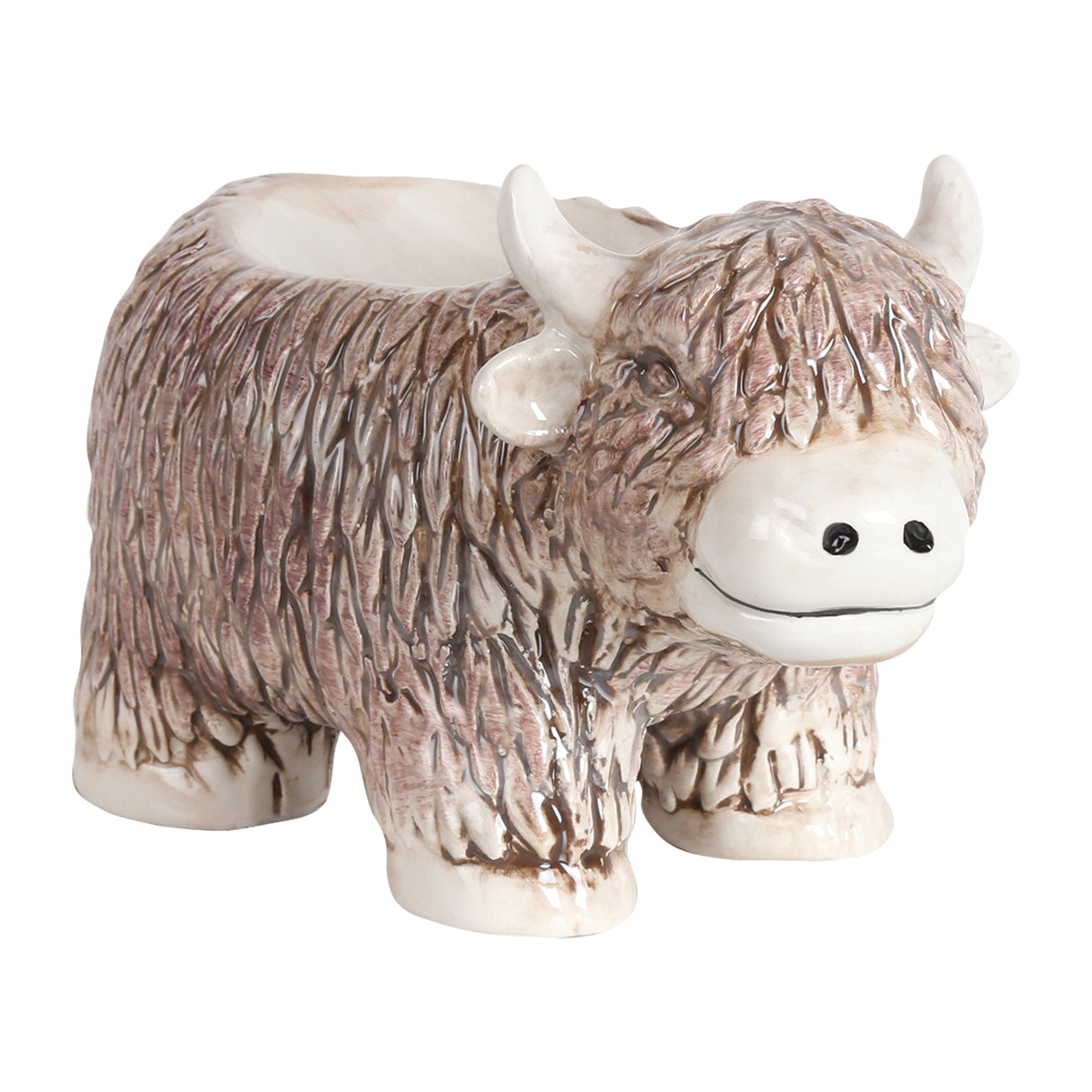Highland Cow Tealight wax melt burner