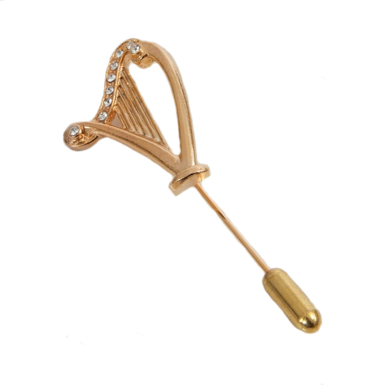 Welsh Harp Tie Pin or Lapel Badge