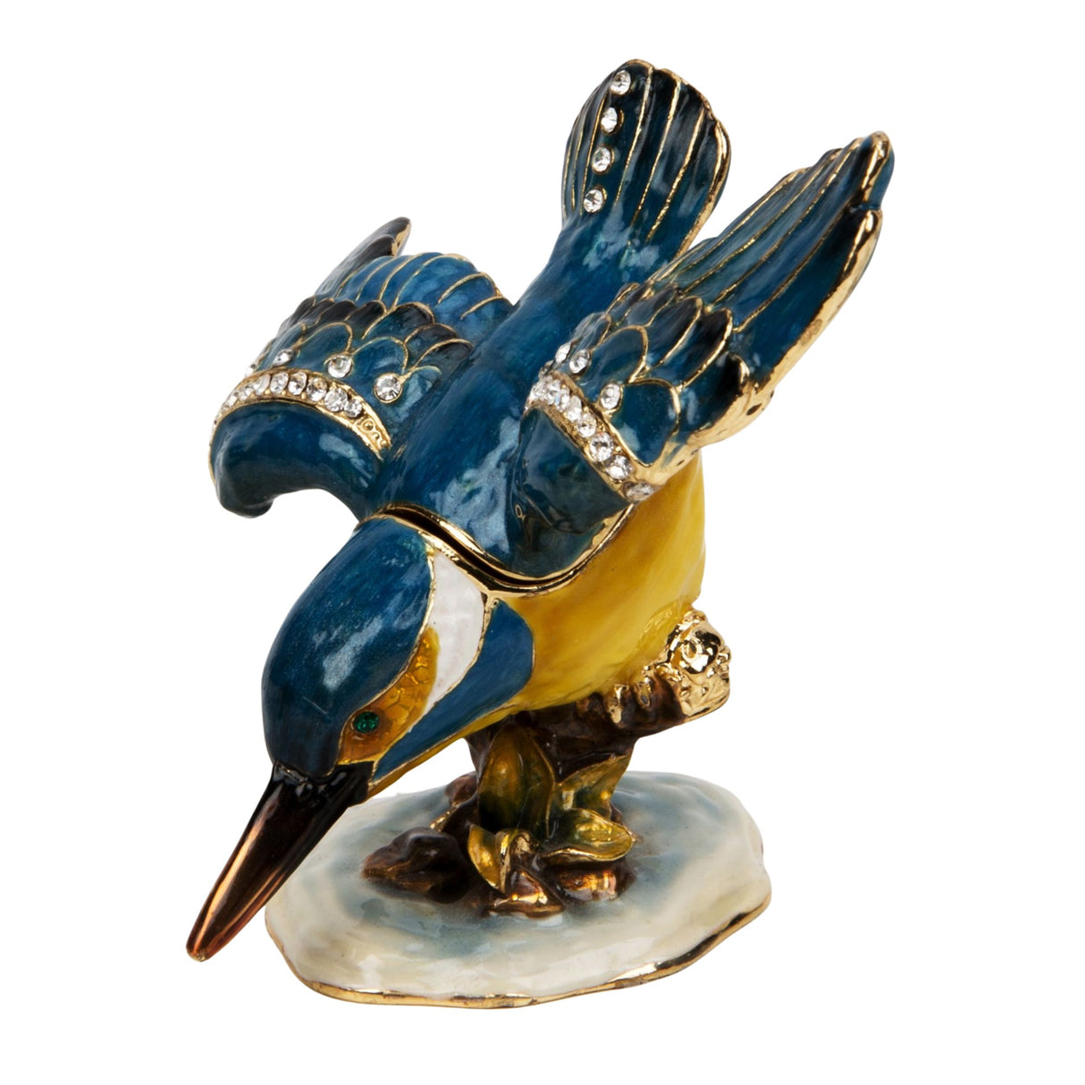 Treasured Trinkets - Kingfisher