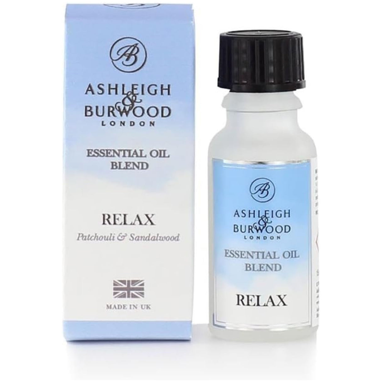 Ashleigh & Burwood Wellbeing Essential Oil Blend - Breathe Refresh Relax Sleep