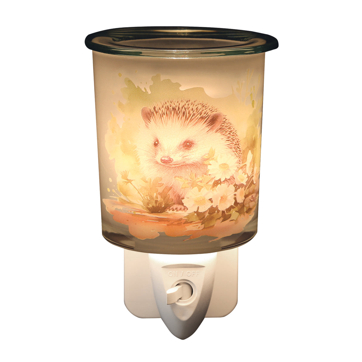 Aroma Plug In Wax Melter - Hedgehog Design
