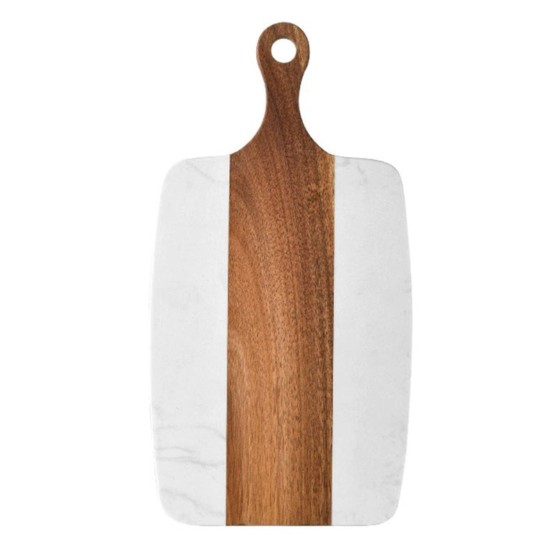 Wood & Marble Chopping Board