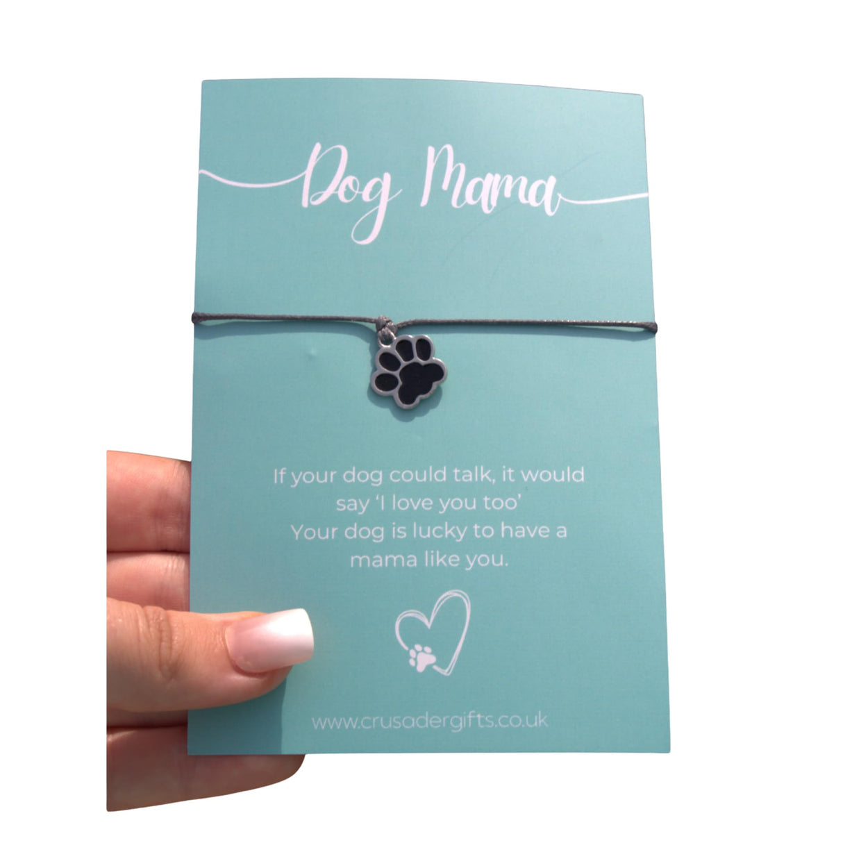 dog mama bracelet keepsake
