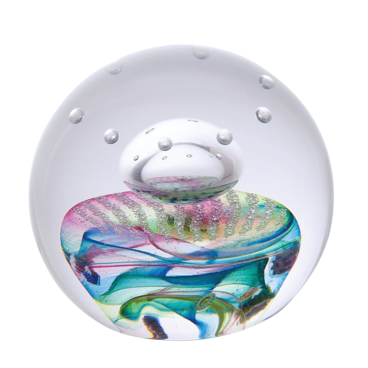 Caithness Glass Paperweight Wonderful World - Day Dreamer
