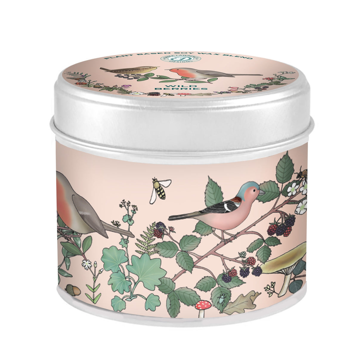 Emma Lawrence Candle Tin - Various Fragrances