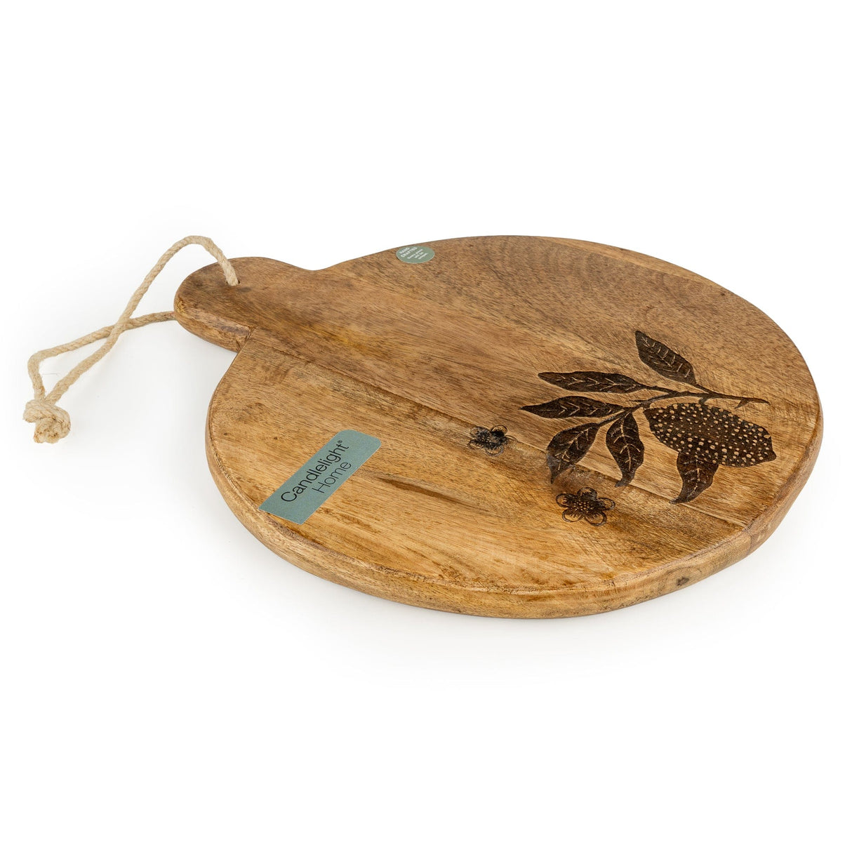 chopping board in vintage fruit design