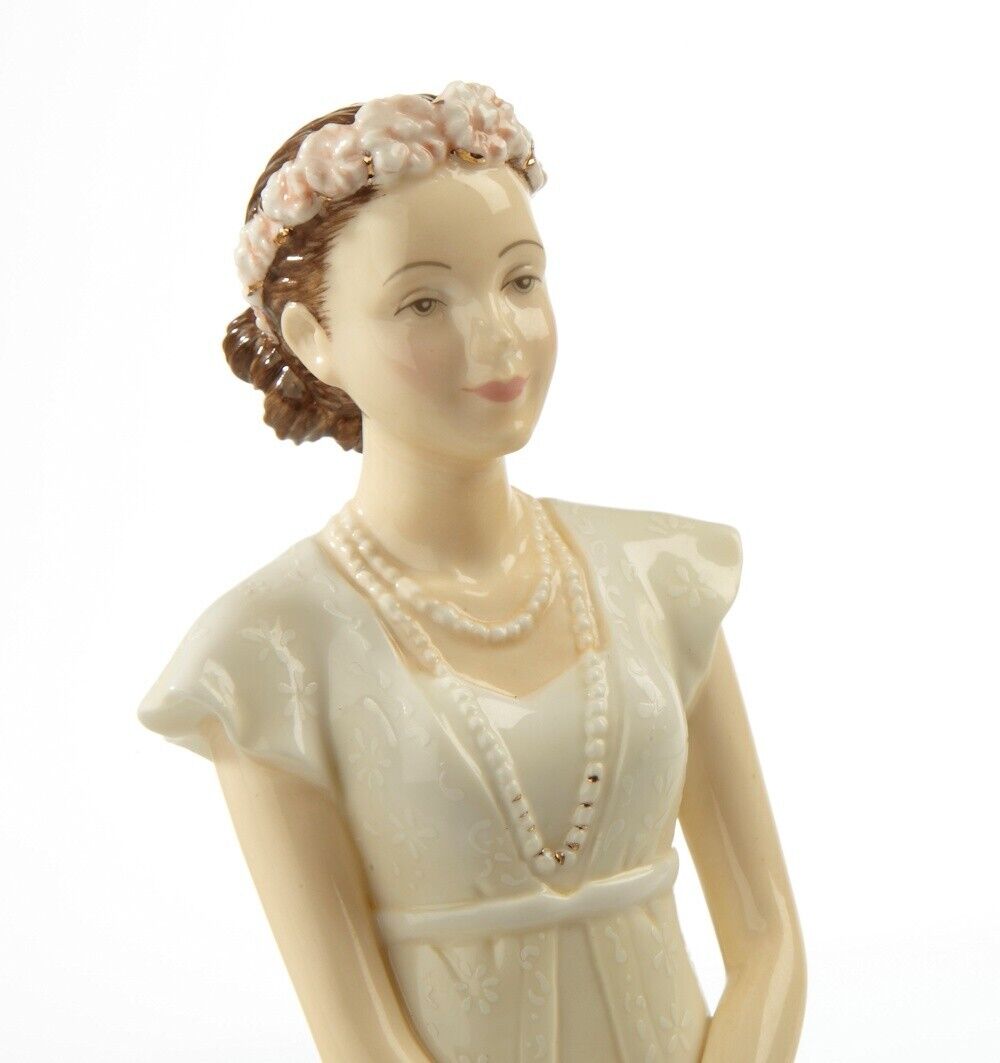 English Ladies From This Day Forward - Vintage Bride Figurine