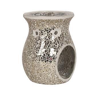 Aroma Wax Melt Burner Crackle champagne