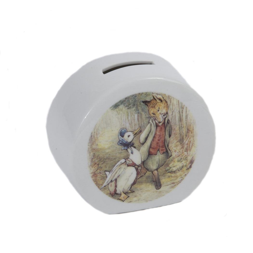 Reutter Porcelain Beatrix Potter Peter Rabbit Money Box