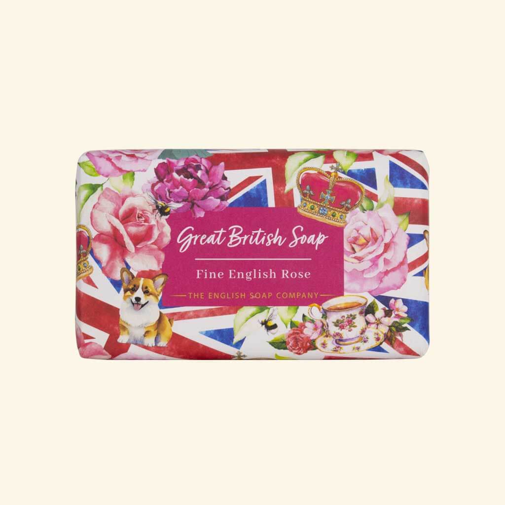 The English Soap Company Occasions Soap Bar - Fine English Rose