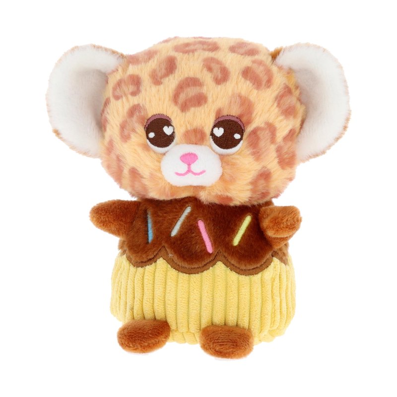 Keel Toys Bakery Cupcake Scented Soft Toy - Various Animals