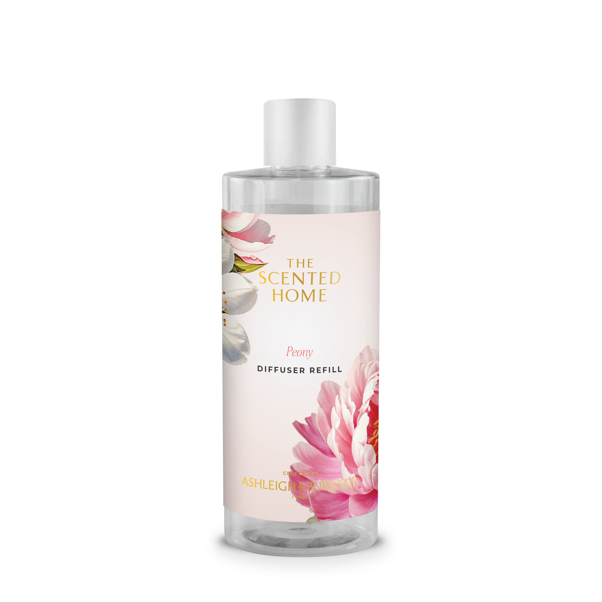 Ashleigh & Burwood New Scented Home Diffuser Fragrance Refill 300ml - Peony