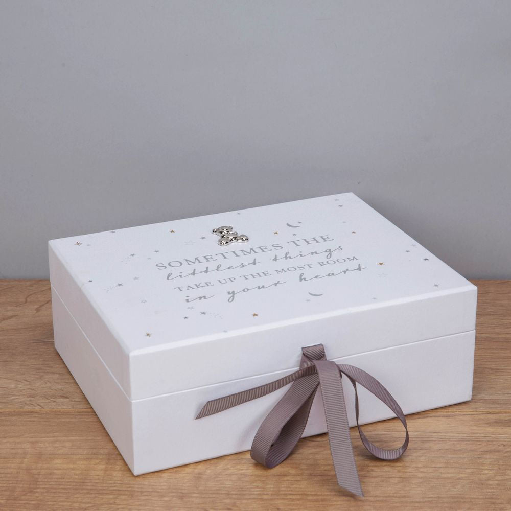 Bambino Baby Keepsake Box with Drawers - The Littlest Things
