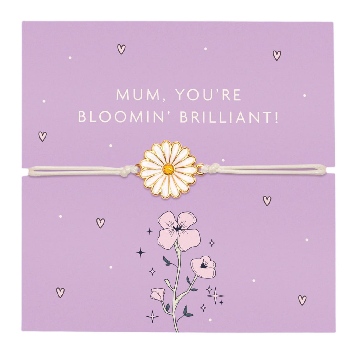 Letterbox Love Bracelet - Brilliant Mum