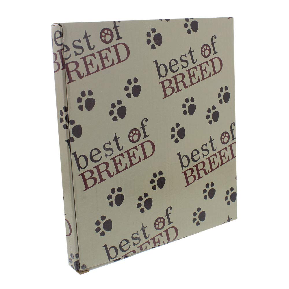 Best of Breed Photo Frame with Metal Lettering 6x4" - Cat "MEOW"