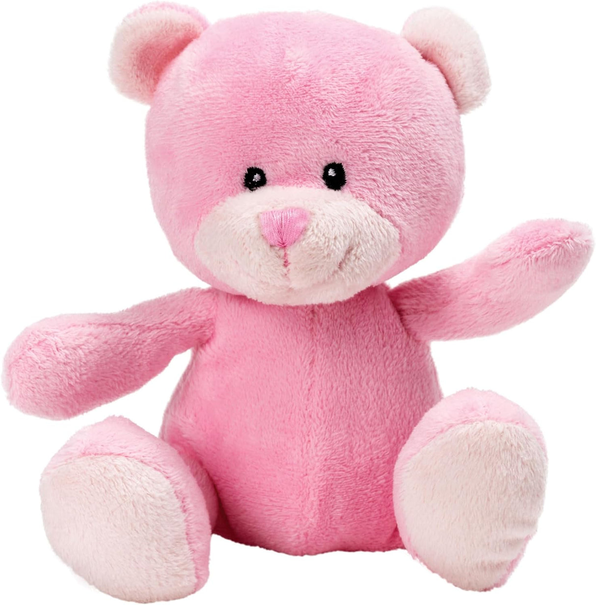 Suki Plush Baby Bundles Bear pink