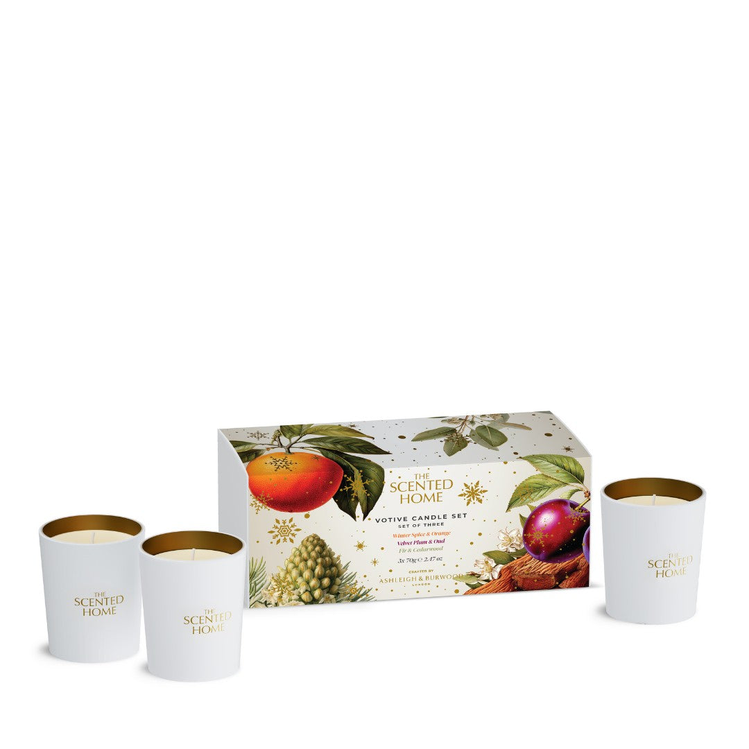 Ashleigh & Burwood Scented Home Votive Candle Gift Set