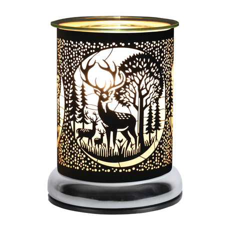 Aroma Electric Wax Melt Burner Touch Deer Design - Various Colours