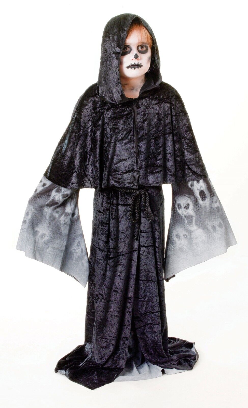 Kids Forgotten Souls Boys Book Week Fancy Dress Costume Outfit Age 7 - 11