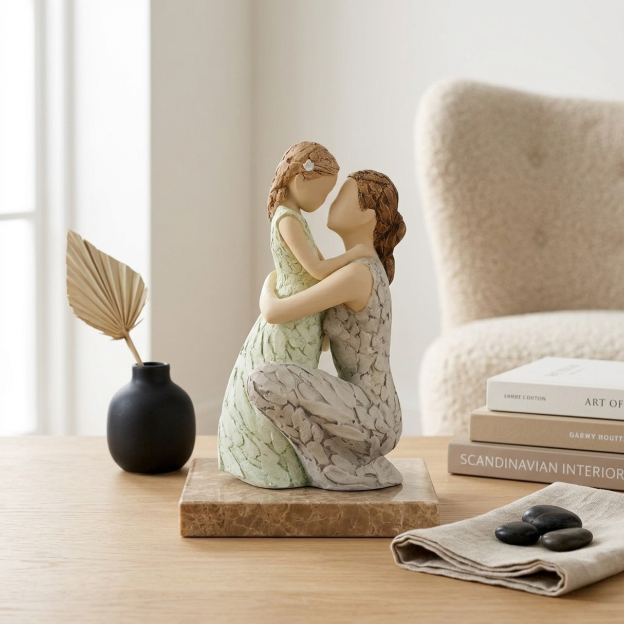 More Than Words Tender Love (Mother & Daughter) Figurine Exclusive - lifestyle