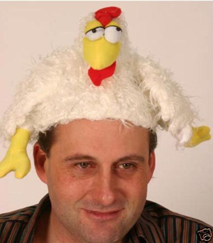 Chicken Animal Fancy Dress Hat