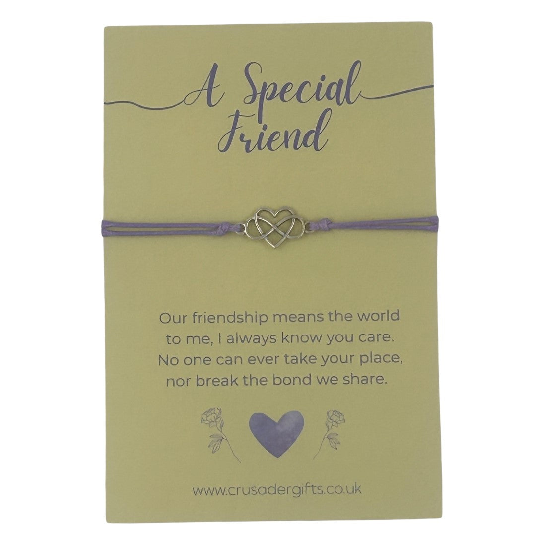 Woodside Home Living Keepsake Letterbox Bracelet - special friend